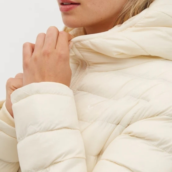 NEW! BENCH Winter White Insulated Puffer Jacket Coat XL. - Picture 2 of 7